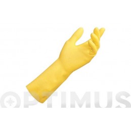 GUANTE LATEX AMARILLO VITAL...