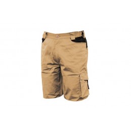BERMUDA STRETCH BEIGE TALLA S