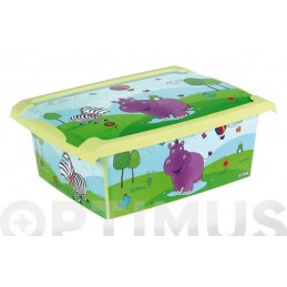 CAJA FASHION BOX HIPPO 10 L