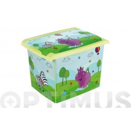 CAJA FASHION BOX HIPPO...