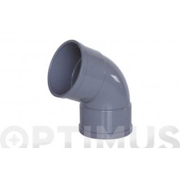 CODO H-H 67 PVC EVACUACION...