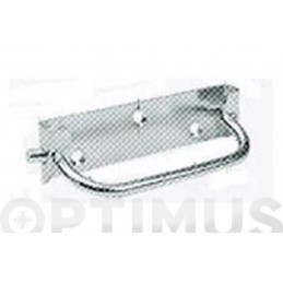 ASA ABATIBLE CON TOPE 100 MM