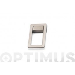 TIRADOR METALICO CROMO MATE