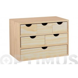 CAJONERA PINO MULTI...