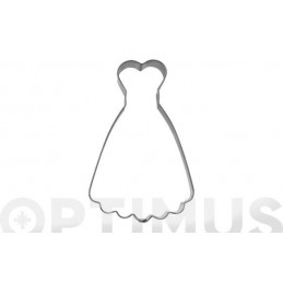 CORTAPASTAS VESTIDO 9 CM