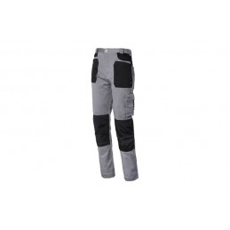PANTALON STRETCH GRIS TALLA S