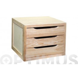 CAJONERA PINO NATURA  3...