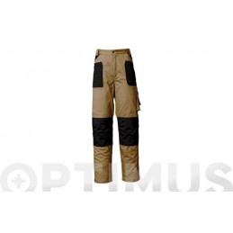PANTALON STRETCH BEIGE...