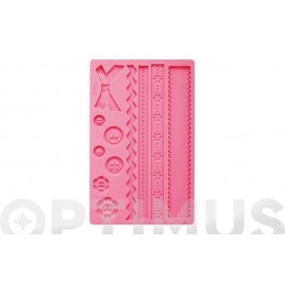 PLANTILLA FONDANT 409-2563
