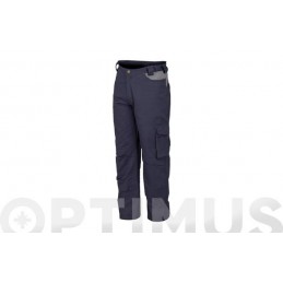 PANTALON STRETCH MONOCOLOR...