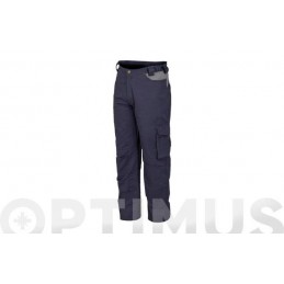 PANTALON STRETCH MONOCOLOR...