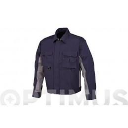 CAZADORA STRETCH AZUL TALLA M