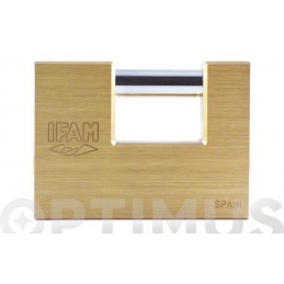 CANDADO LATON MONOBLOCK...