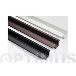 GUIA PVC MARRON...