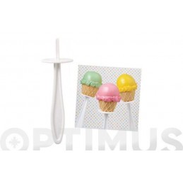 PALOS CON BASE PARA CAKE...
