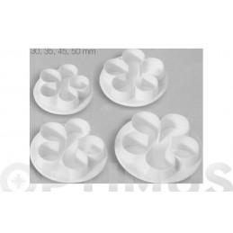 CORTADOR FONDANT SET 4U...