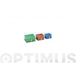 CAJA CAUDALES VINTAGE 2 ROJO