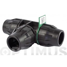 TE IGUAL FITTING 32MM-32MM-32