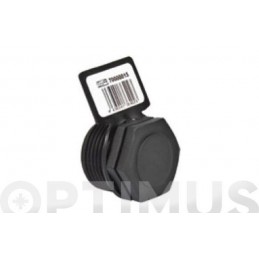 TAPON MACHO FITTING 1"