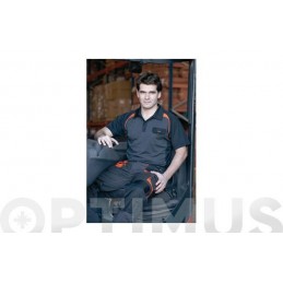 POLO TOP RANGE COOLWAY GRIS...
