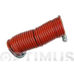 MANGUERA ESPIRAL NILON 6 X...