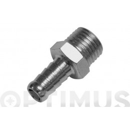RACOR MANGUERA 2 UDS 1/4" 6 MM