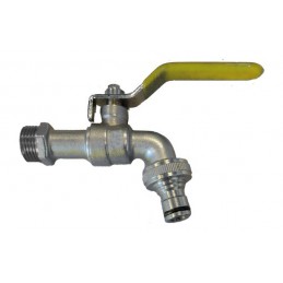 GRIFO ESFERA JARDIN ½"-3/4"...
