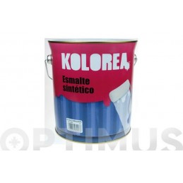 ESMALTE BRILLANTE 4 L NEGRO