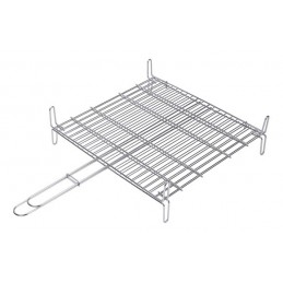 PARRILLA DOBLE INOX 18/8...