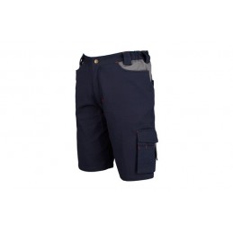 BERMUDA STRETCH AZUL TALLA M