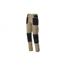PANTALON STRETCH BEIGE TALLA S