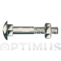 TORNILLO DIN 603 4.6...