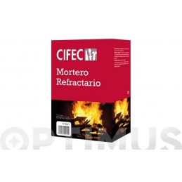 MORTERO REFRACTARIO 1,5 KG