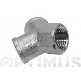 RACOR Y 3/8" FFF IRONSIDE
