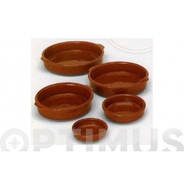 CAZUELA BARRO CIRCULAR 14 CM