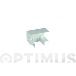 DERIVACION EN T CANAL 60X60 MM