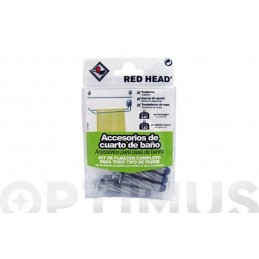KIT ACCESORIOS BAÑO KC 108 EP