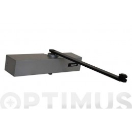 CIERRAPUERTAS CT-3006 3 PLATA