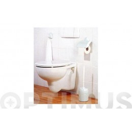 PERCHA BAÑO BLANCO TAINY-TESA