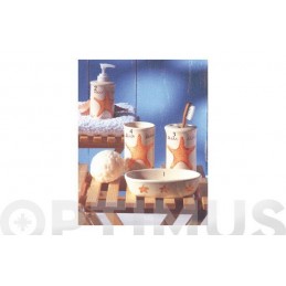VASO CEPILLO SABBIA BEIGE