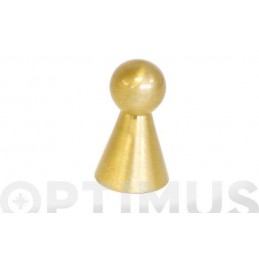 POMO LATON SATIN  15 MM