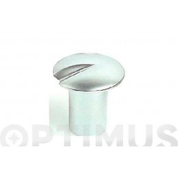 POMO CROMO MATE  20 MM