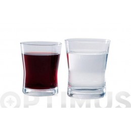 VASO AURA VINO 3 PZS 25 CL