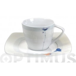 TAZA CAFE MOKA CON PLATO...