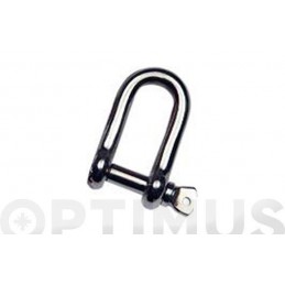 GRILLETE RECTO 3/ 4 INOX 304