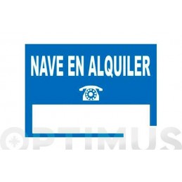 CARTEL NAVE EN ALQUILER...