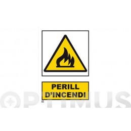SEÑAL ADVERTENCIA CATALAN...