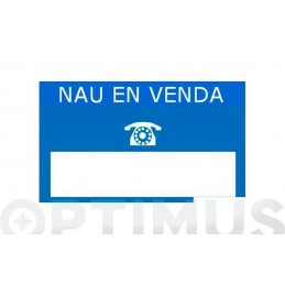 CARTEL NAU EN VENDA 420 X...