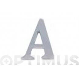 LETRA "I" LATON/75 CROMO MATE
