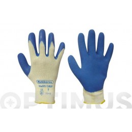 GUANTE TRABAJO LATEX EN...